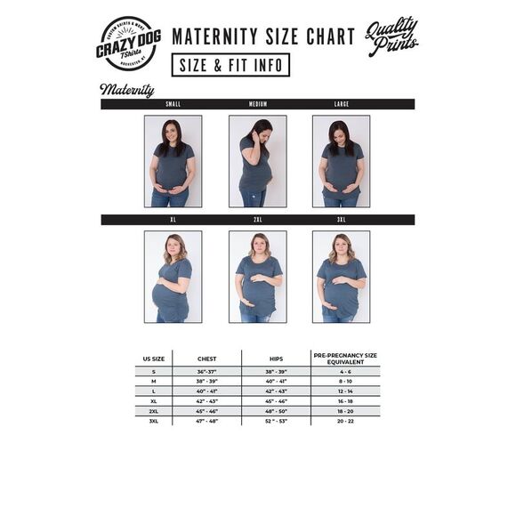 Maternity Keep Calm I'm Having Twins T Shirt Cute Funny Pregnancy Announcement - Picture 4 of 5